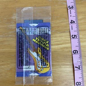 Vintage 1990s Kellogg's Rock Trivia Machine Cereal Premium